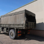 Ex Army MAN HX60 18.330 4x4 Cargo Winch Truck