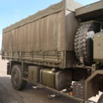 Ex Army MAN HX60 18.330 4x4 Cargo Winch Truck