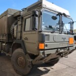 Ex Army MAN HX60 18.330 4x4 Cargo Winch Truck