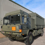 Ex Army MAN HX60 18.330 4x4 Cargo Winch Truck