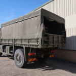 Ex Army MAN HX60 18.330 4x4 Cargo Winch Truck