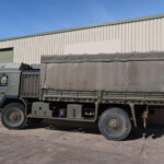 Ex Army MAN HX60 18.330 4x4 Cargo Winch Truck