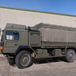 Ex Army MAN HX60 18.330 4x4 Cargo Winch Truck
