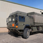 Ex Army MAN HX60 18.330 4x4 Cargo Winch Truck