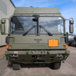 Ex Army MAN HX60 18.330 4x4 Cargo Winch Truck