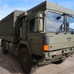 Ex Army MAN HX60 18.330 4x4 Cargo Winch Truck
