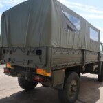 Ex Army Leyland Daf T45 4x4 Personnel Carrier / shoot vehicle with Canopy & Seats Ex Army Leyland Daf T45 4x4 Personnel Carrier / shoot vehicle with Canopy & Seats