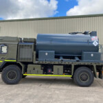 Ex Army Unused MAN 4x4 7,500 Litre Bunded Fuel Tanker Ex Army Unused MAN 4x4 7,500 Litre Bunded Fuel Tanker