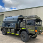 Ex Army Unused MAN 4x4 7,500 Litre Bunded Fuel Tanker Ex Army Unused MAN 4x4 7,500 Litre Bunded Fuel Tanker