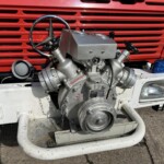 Mercedes Unimog U1300L Crew Cab 4x4 Fire Engine