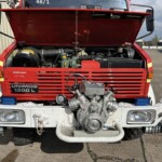 Mercedes Unimog U1300L Crew Cab 4x4 Fire Engine