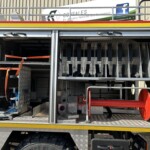 Mercedes Unimog U1300L Crew Cab 4x4 Fire Engine