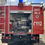 Mercedes Unimog U1300L Crew Cab 4x4 Fire Engine