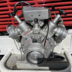 Mercedes Unimog U1300L Crew Cab 4x4 Fire Engine