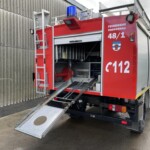 Mercedes Unimog U1300L Crew Cab 4x4 Fire Engine