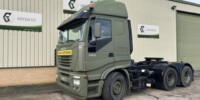 ex army Iveco Stralis 6x4 Tractor Unit ex army Iveco Stralis 6x4 Tractor Unit