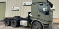 ex army Iveco Stralis 6x4 Tractor Unit ex army Iveco Stralis 6x4 Tractor Unit