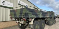 MAN 464 8x8 KAT A1 Cargo Truck MAN 464 8x8 KAT A1 Cargo Truck