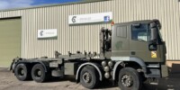 Ex Army Iveco Eurotrakker 410E44 8x4 Hook Loaders Ex Army Iveco Eurotrakker 410E44 8x4 Hook Loaders