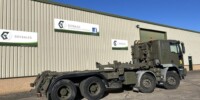 Ex Army Iveco Eurotrakker 410E44 8x4 Hook Loaders Ex Army Iveco Eurotrakker 410E44 8x4 Hook Loaders