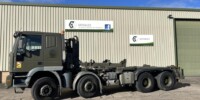 Ex Army Iveco Eurotrakker 410E44 8x4 Hook Loaders Ex Army Iveco Eurotrakker 410E44 8x4 Hook Loaders