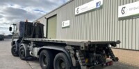 Ex Army Iveco Eurotrakker 410E44 8x4 Hook Loaders Ex Army Iveco Eurotrakker 410E44 8x4 Hook Loaders