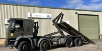 Ex Army Iveco Eurotrakker 410E44 8x4 Hook Loaders Ex Army Iveco Eurotrakker 410E44 8x4 Hook Loaders