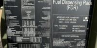 Ex Army Drops 20FT 10,000 Litre Fuel Dispensing Rack Ex Army Drops 20FT 10,000 Litre Fuel Dispensing Rack