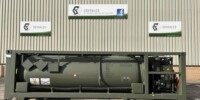 Ex Army Drops 20FT 10,000 Litre Fuel Dispensing Rack Ex Army Drops 20FT 10,000 Litre Fuel Dispensing Rack