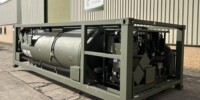 Ex Army Drops 20FT 10,000 Litre Fuel Dispensing Rack Ex Army Drops 20FT 10,000 Litre Fuel Dispensing Rack