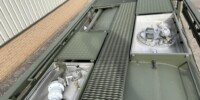 Ex Army Drops 20FT 10,000 Litre Fuel Dispensing Rack Ex Army Drops 20FT 10,000 Litre Fuel Dispensing Rack