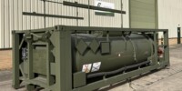Ex Army Drops 20FT 10,000 Litre Fuel Dispensing Rack Ex Army Drops 20FT 10,000 Litre Fuel Dispensing Rack