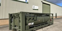 Ex Army Drops 20FT 10,000 Litre Fuel Dispensing Rack Ex Army Drops 20FT 10,000 Litre Fuel Dispensing Rack