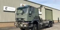Ex Army Iveco Eurotrakker 260E44 6x6 Hook Loaders Ex Army Iveco Eurotrakker 260E44 6x6 Hook Loaders