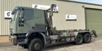 Ex Army Iveco Eurotrakker 260E44 6x6 Hook Loaders Ex Army Iveco Eurotrakker 260E44 6x6 Hook Loaders