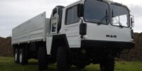 Ex Army MAN 464 8x8 KAT A1 Cargo Truck With Crane Ex Army MAN 464 8x8 KAT A1 Cargo Truck With Crane