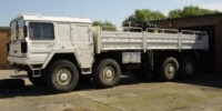 Ex Army MAN 464 8x8 KAT A1 Cargo Truck With Crane Ex Army MAN 464 8x8 KAT A1 Cargo Truck With Crane
