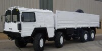 Ex Army MAN 464 8x8 KAT A1 Cargo Truck With Crane Ex Army MAN 464 8x8 KAT A1 Cargo Truck With Crane