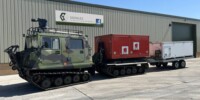 Hagglunds BV 206 Drops Fire Vehicle