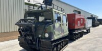Hagglunds BV 206 Drops Fire Vehicle