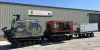 Hagglunds BV 206 Drops Fire Vehicle