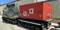 Hagglunds BV 206 Drops Fire Vehicle
