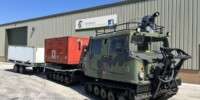 Hagglunds BV 206 Drops Fire Vehicle