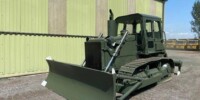 Caterpillar D6D dozer with Ripper