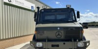 Mercedes Unimog U1550L 4×4 Box Truck Mercedes Unimog U1550L 4×4 Box Truck
