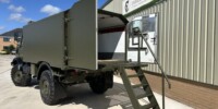 Mercedes Unimog U1550L 4×4 Box Truck Mercedes Unimog U1550L 4×4 Box Truck