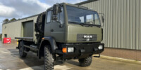 MAN 18.225 4x4 Cargo Truck 