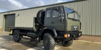 MAN 18.225 4x4 Cargo Truck 