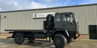 MAN 18.225 4x4 Cargo Truck 