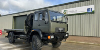 MAN 18.225 4x4 Cargo Truck 